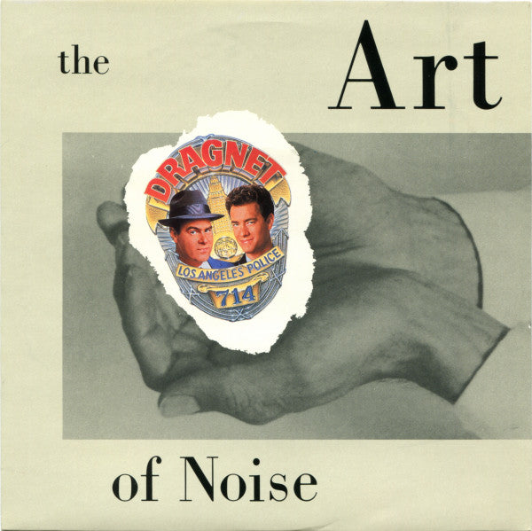 The Art Of Noise - Dragnet (7", Single)