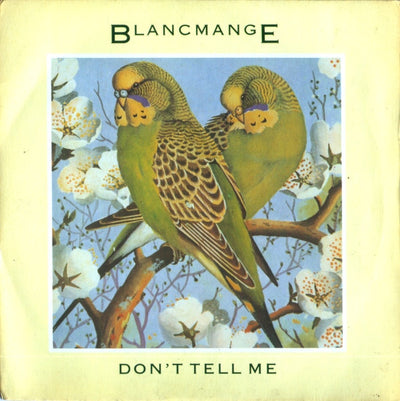 Blancmange - Don't Tell Me (7")