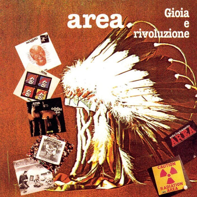 Area - Gioia E Rivoluzione (LTD, Arancione, 180gr)