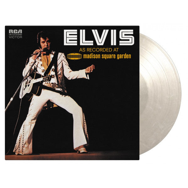 Elvis Presley - As Recorded At Madison Square Garden (2LP, LTD, Numbered, White Marbled, 180gr)