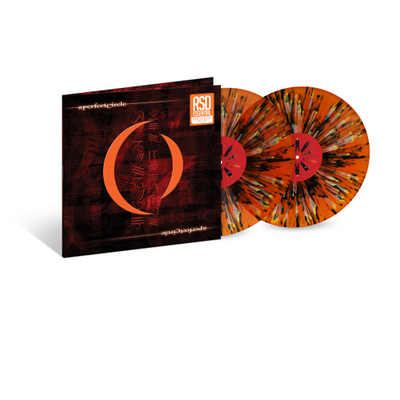 A Perfect Circle - Mer De Noms (2LP, LTD, Orange White Yellow Splatter, RSD 2021, 180gr)