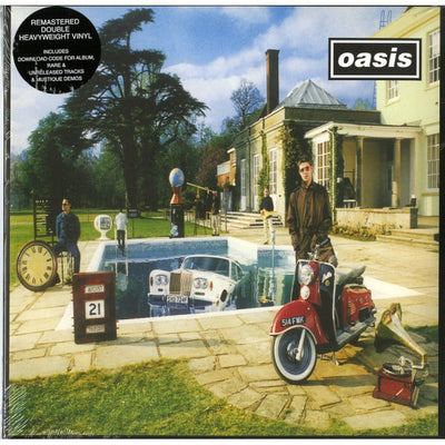 Oasis - Be Here Now (2LP, 2014, 180gr)