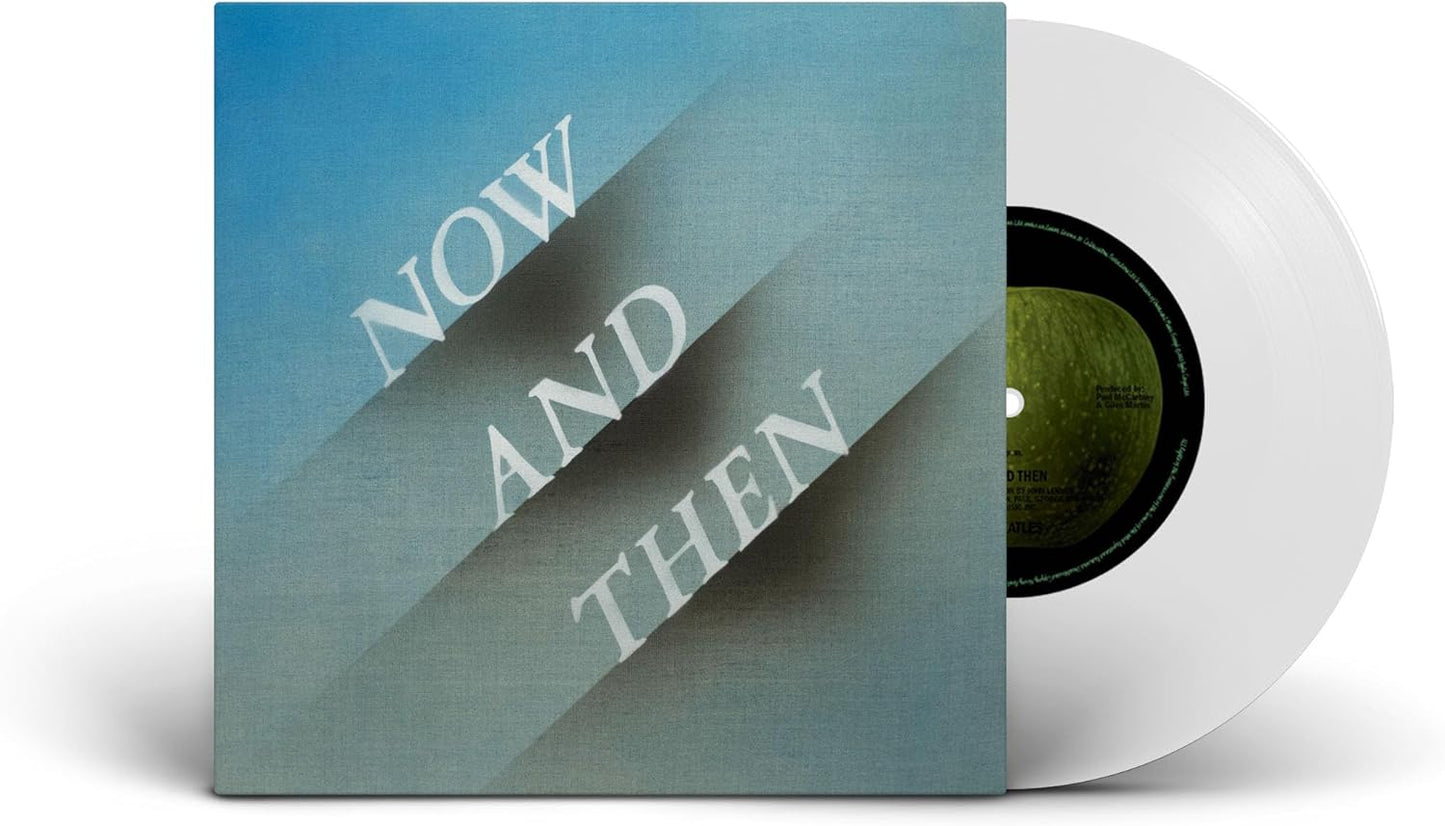 Beatles - Now & Then (Crystal Clear, 7")