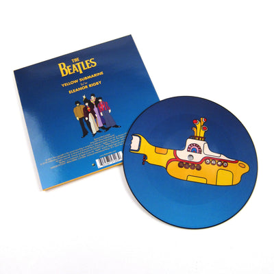 Beatles - Yellow Submarine b/w Eleanor Rigby (Picture, RSD 2018, 7")