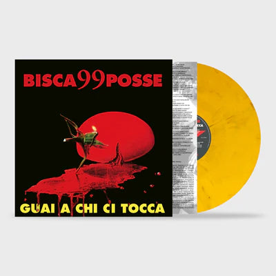 Bisca/99 Posse - Guai A Chi Ci Tocca (LTD, Mix Giallo Nero, Numerato, RSD 2026, 180gr)