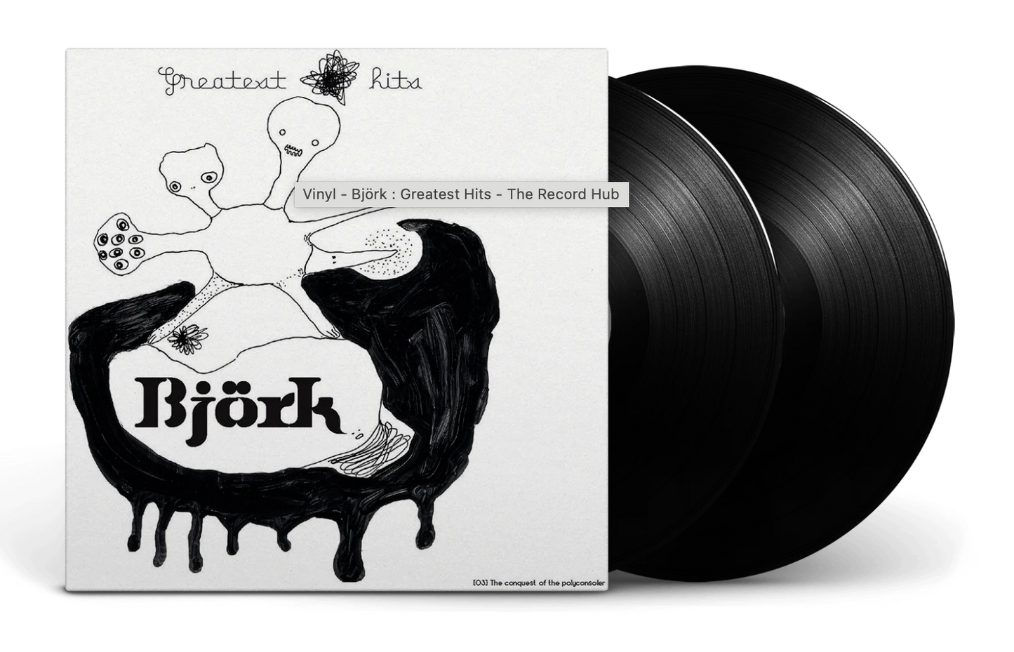 Bjork - Greatest Hits (2LP, 180gr)