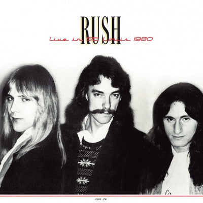 Rush - Live In St. Louis 1980 (2LP, 180gr)
