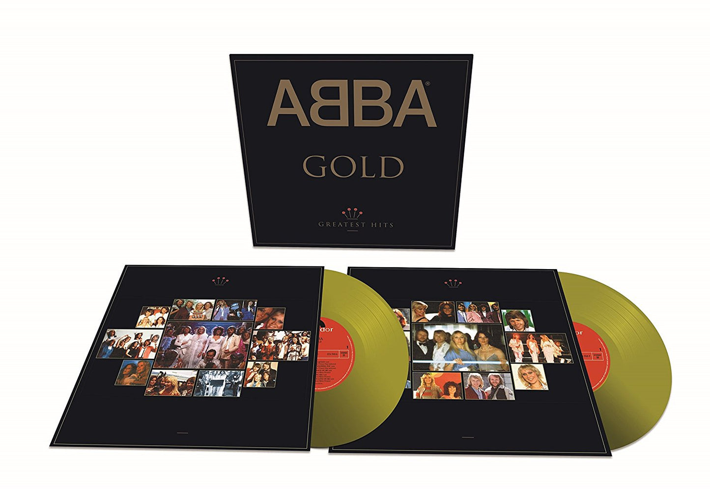 Abba - Gold (25Th Ann, Gold, 2LP, 180gr)