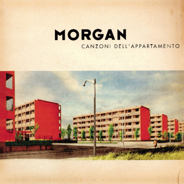 Morgan - Canzoni Dell'Appartamento (LTD, Rosso, 2LP, 180gr)