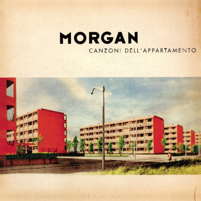 Morgan - Canzoni Dell'Appartamento (LTD, Rosso, 2LP, 180gr)