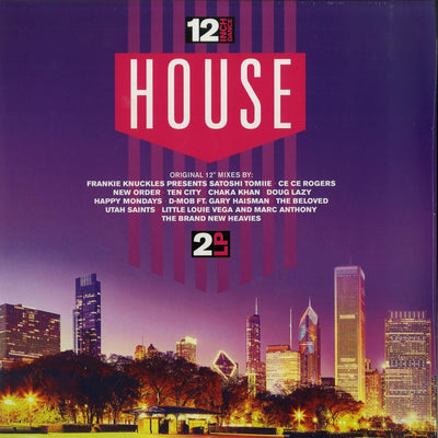 Various - 12 Inch Dance 80s Groove (2LP, 180gr)