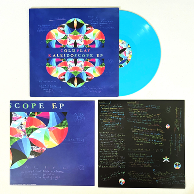 Coldplay - Kaleidoscope (12", EP, LTD, Blue)
