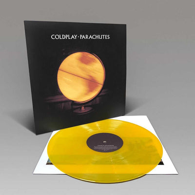 Coldplay - Parachutes (20Th Ann, Yellow Translucent, LTD, 180gr)