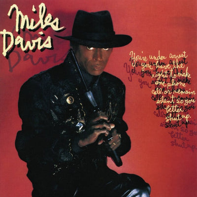 Miles Davis - You'Re Under Arrest (LP, Album, The Gold Collection)