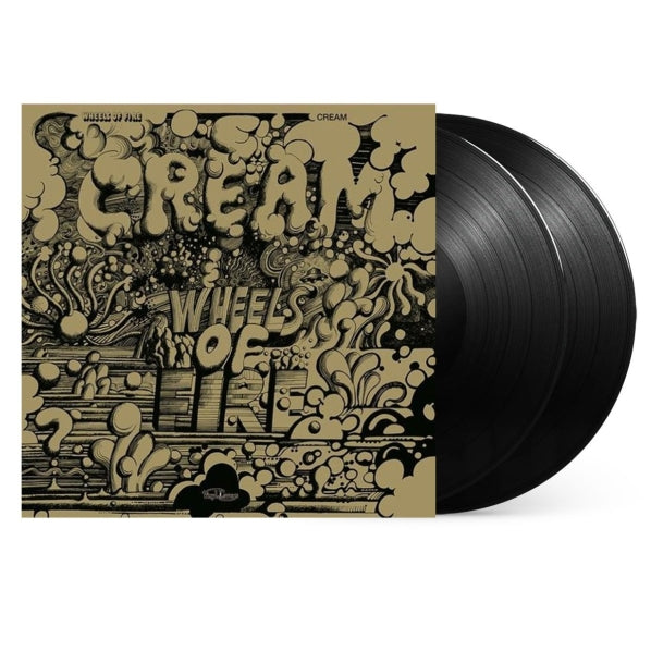 Cream - Wheels Of Fire (Gold Cover, 2LP, 180gr)