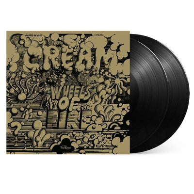 Cream - Wheels Of Fire (Gold Cover, 2LP, 180gr)