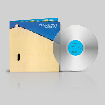 Fabrizio De Andrè - Creuza De Ma (LTD, Numerato, Trasparente, 180gr)