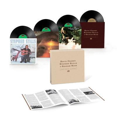 Crosby, Stills & Nash - The Solo Album (RSD 2026, 4LP, LTD, 180gr, BOX)