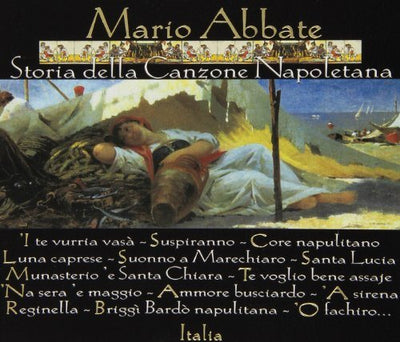 Mario Abbate - Storia della Canzone Napoletana (2CD, Comp)