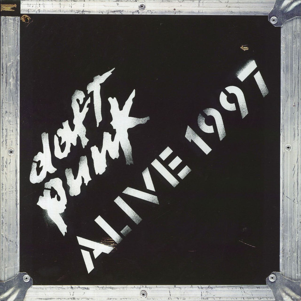 Daft Punk - Alive 1997 (2014, 180gr)