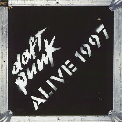 Daft Punk - Alive 1997 (2014, 180gr)