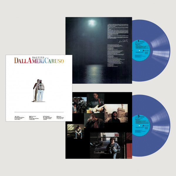 Lucio Dalla - Dallamericaruso (LTD, Blu Trasparente, 180gr)
