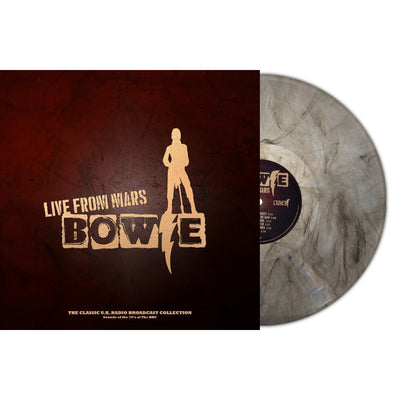 David Bowie - Live From Mars , Sounds Of The 70's At The BBC (Black Marbled, Clear, 180gr)