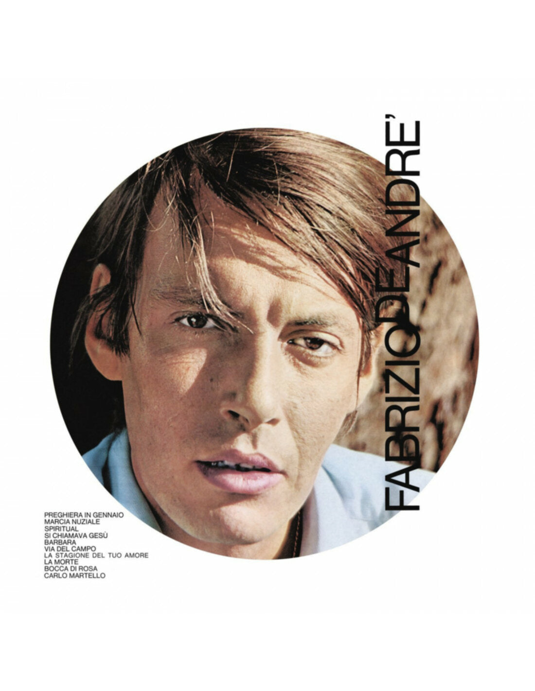 Fabrizio De Andrè - De Andrè Fabrizio Vol.1 (180gr)