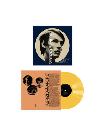 Fabrizio De Andrè - De Andrè Fabrizio Vol.3 (LTD, Giallo, Numerato, 180gr)