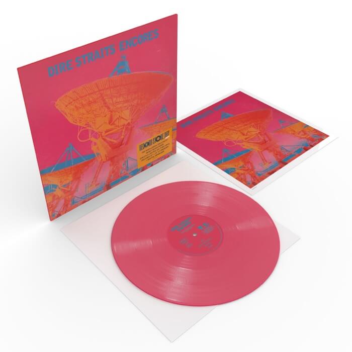 Dire Straits - Encore (RSD 2021, Black Friday, LTD, Pink Translucent, 12")