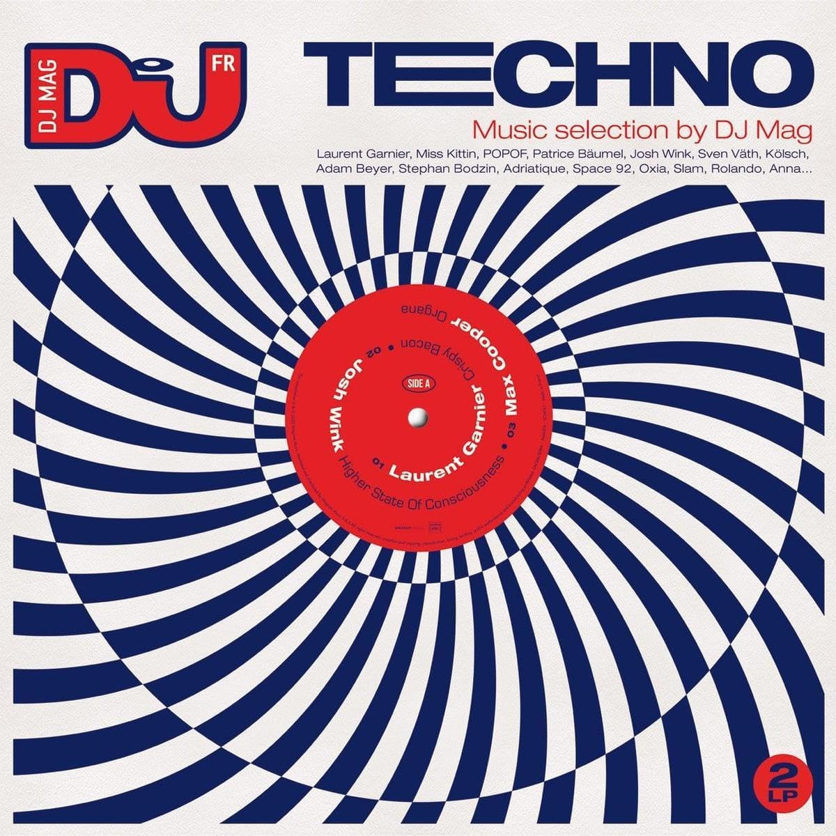 Various - Techno: Music Selection By DJ Mag (2LP, 180gr)