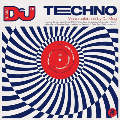 Various - Techno: Music Selection By DJ Mag (2LP, 180gr)