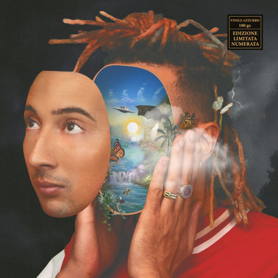 Ghali - Dna (Azzurro, Numerato, 180gr)