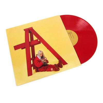 Billie Eilish - Don'T Smile At Me (12", Red)