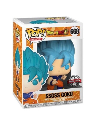 Dragon Ball Super: Funko Pop! Animation - Ssgss Goku