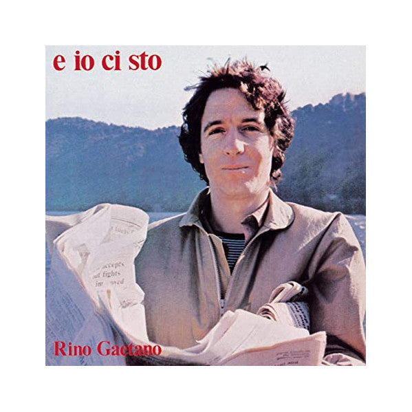 Rino Gaetano - E Io Ci Sto (Blu, RSD 2020, 180gr)