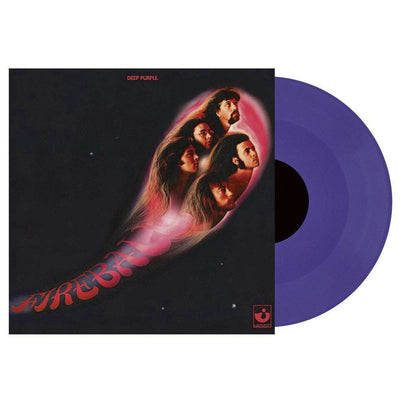 Deep purple - Fireball (Purple, LTD, 180gr)