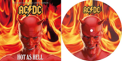 AC/DC - Hot As Hell (Orange Black White Splatter, LTD, 180gr)