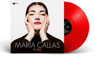 Maria Callas - Pure (LTD, RSD 2022, Red Translucent, 180gr)