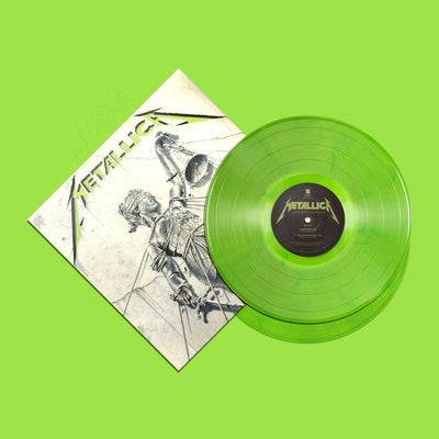 Metallica - ... And Justice For All (2LP, LTD, Dyers Green, 180gr)