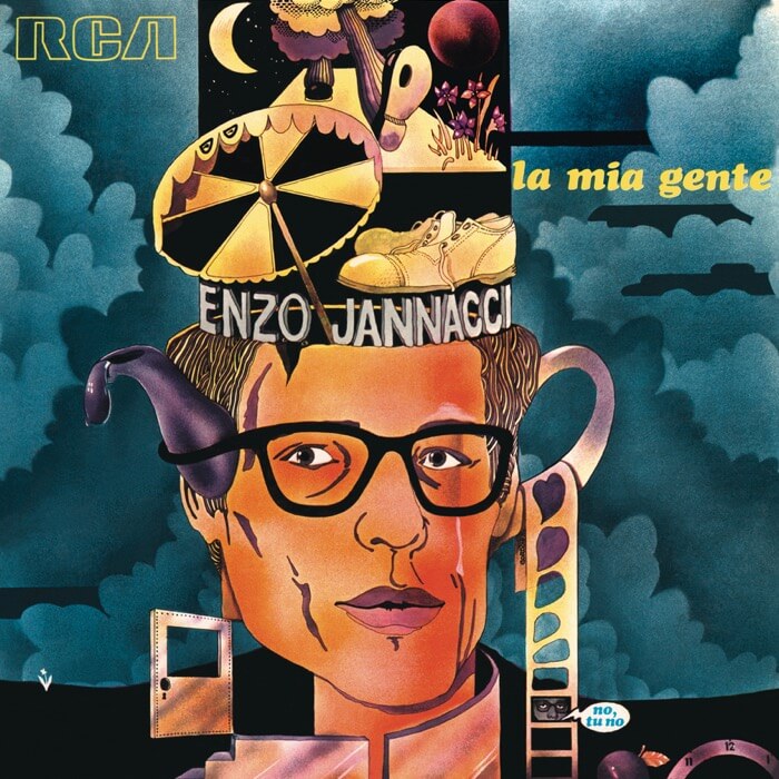 Enzo Jannacci - La Mia Gente (180gr)