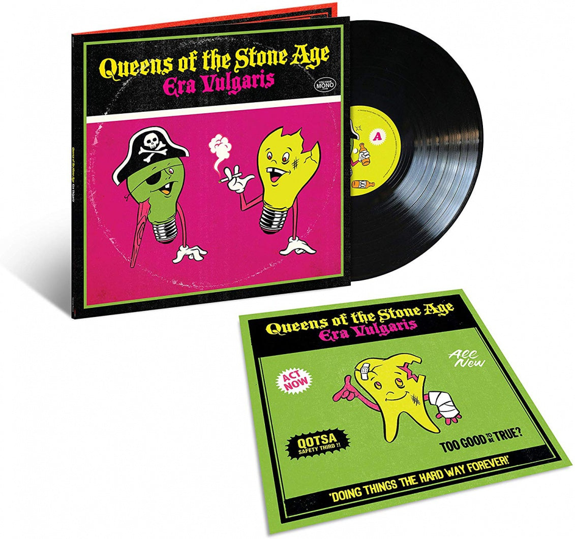 Queens of the Stone Age - Era Vulgaris (180gr)