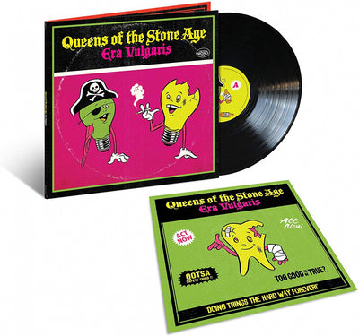 Queens of the Stone Age - Era Vulgaris (180gr)