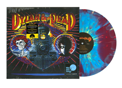 Dylan & the Dead - Dylan & The Dead (RSD 2018, Red & Blue Tie Dye, LTD, 180gr)