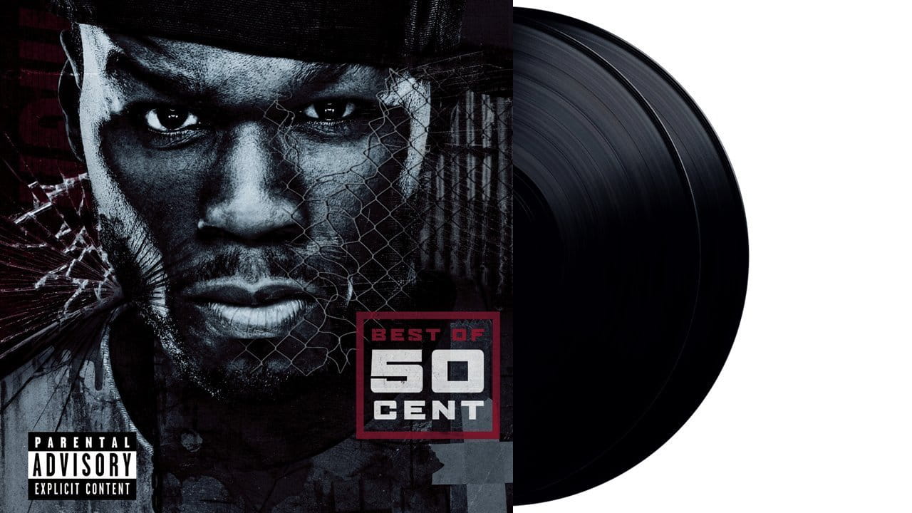 50 Cent - Best Of 50 Cent (2LP, 180gr)