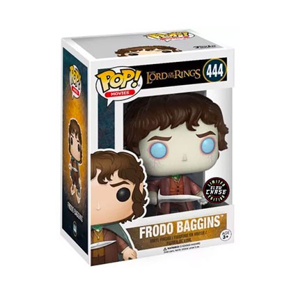 Lord Of The Rings/Hobbit: Funko Pop! Movies - Frodo Baggins (Glow Chase Limited Edition)