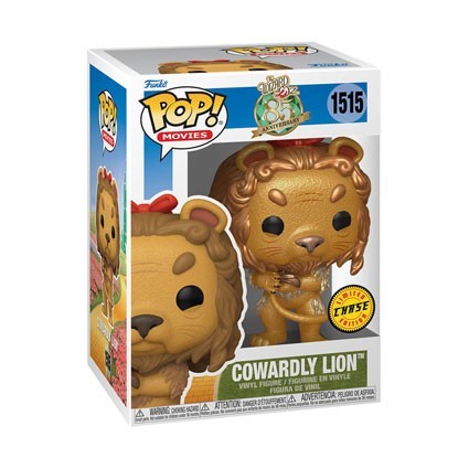 Wizard Of Oz (The): Funko Pop! Movies - 85Th Anniversary - Cowardly Lion (Limited Chase Edition) (Vinyl Figure 1515)
