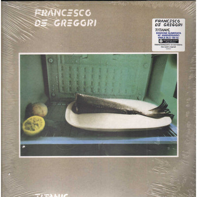 Francesco De Gregori - Titanic (Blu Trasparente, Numerato, 180gr)