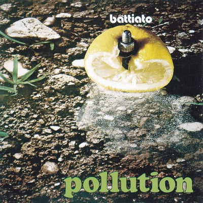 Franco Battiato - Pollution (180gr)