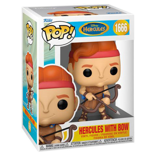 Disney: Funko Pop! - Hercules (25Th Anniversary) - Hercules With Bow (Vinyl Figure 1666)